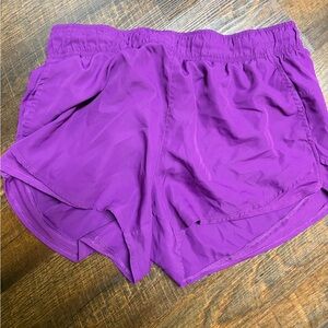 Athletic Works Vibrant Purple Women's Athletic Shorts